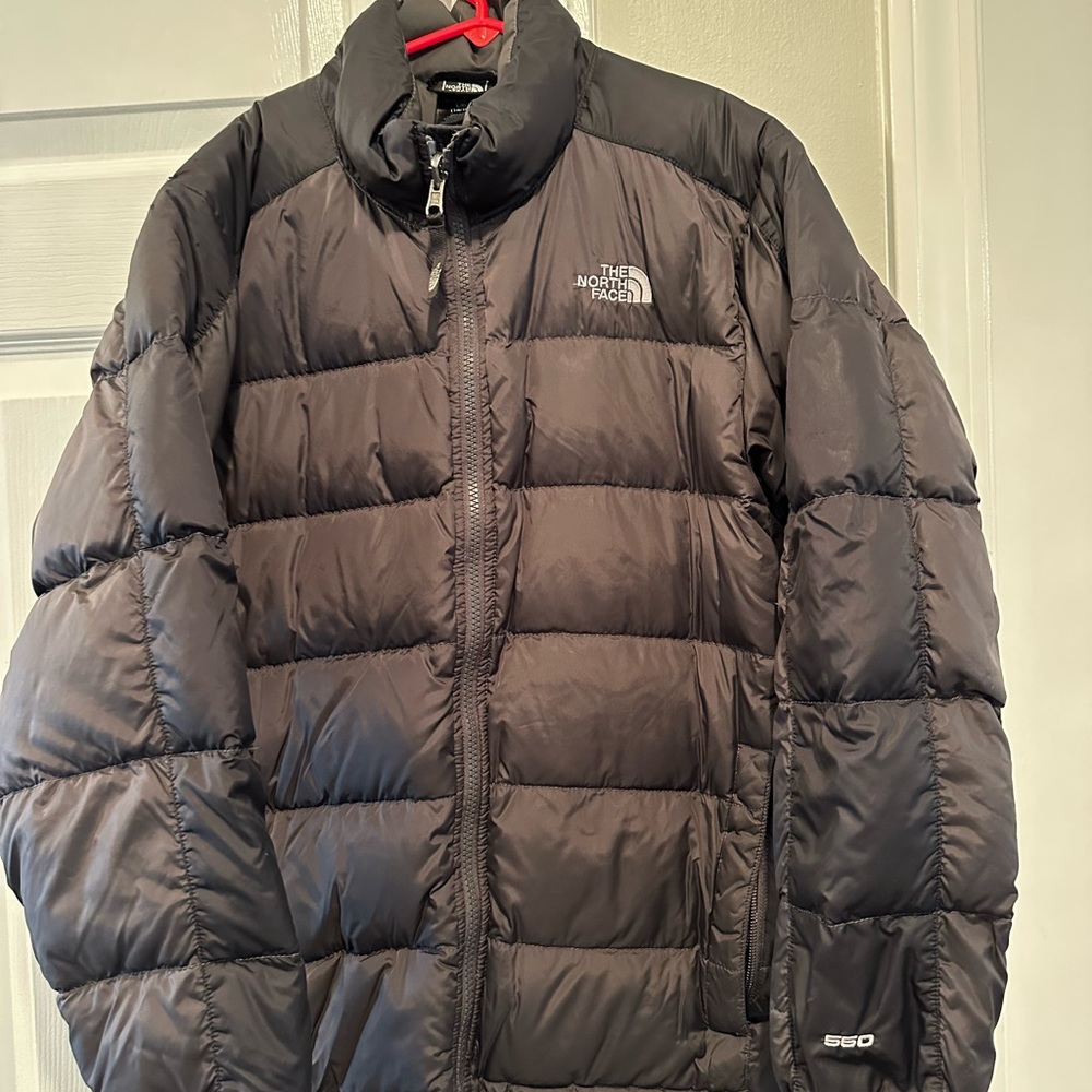 The North Face Youth Large winter coat.   Lightly used.
